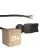 Lot 25x Noxion GST - Compatible Câble d’alimentation Noir - Mâle + Extrémités ouvertes - 3m - 3 pole 0,75mm2